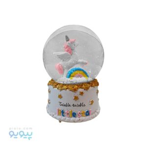 گوی برفی طرح یونیکورن little star،پیویو