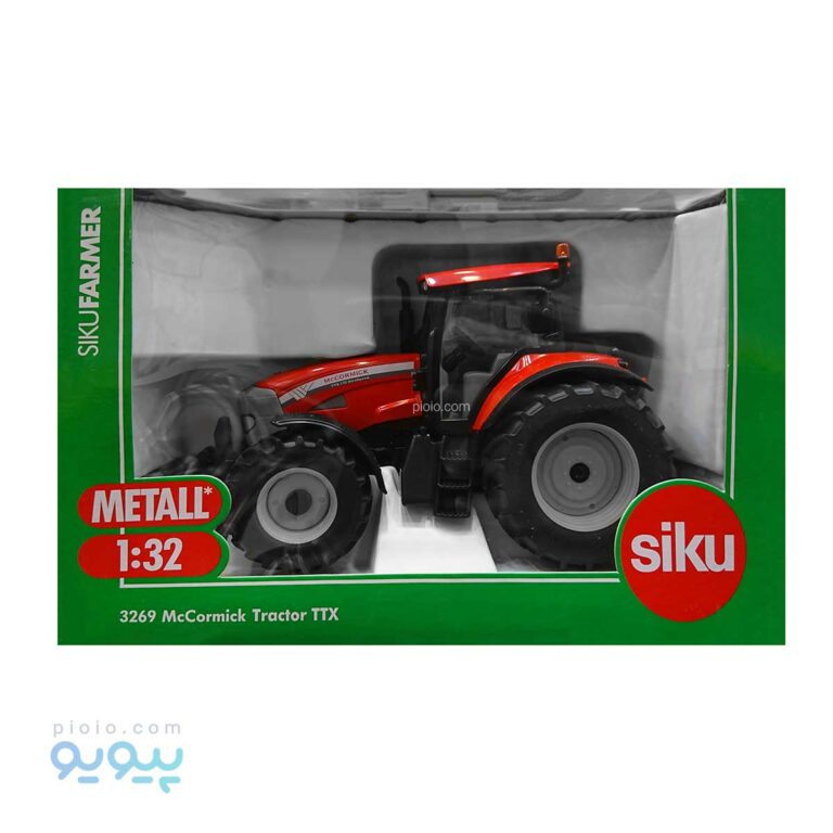 ماکت فلزی تراکتور McCormick Traktor TTX سیکو آیتم 3269-پیویو