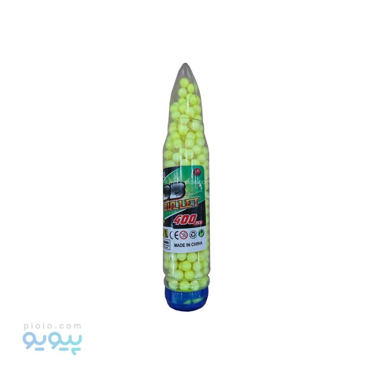 ساچمه پلاستیکی تفنگ 400 عددی برند BB-پیویو