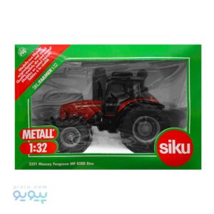 ماکت فلزی تراکتور Massey ferguson MF 8280 Xfra سیکو آیتم 3251-پیویو