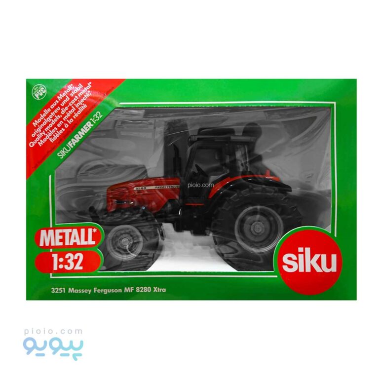 ماکت فلزی تراکتور Massey ferguson MF 8280 Xfra سیکو آیتم 3251-پیویو