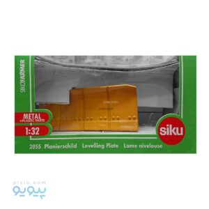 اسباب بازی ماکت تیغه بولدوزر سیکو آیتم 2055-پیویو
