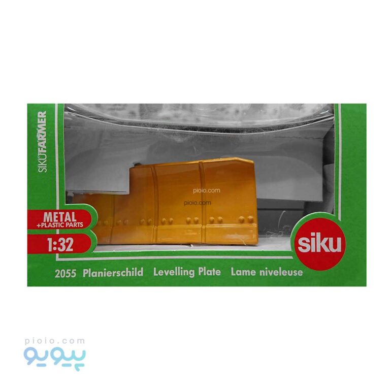 اسباب بازی ماکت تیغه بولدوزر سیکو آیتم 2055-پیویو