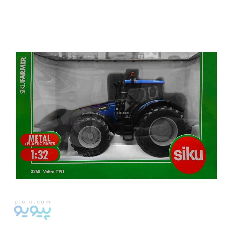 ماکت فلزی تراکتور مدل Valtra T191 سیکو آیتم 3268-پیویو