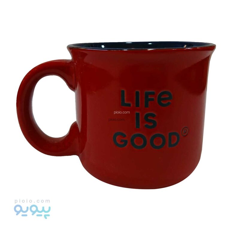 ماگ سرامیکی طرح LIFE IS GOOD،پیویو