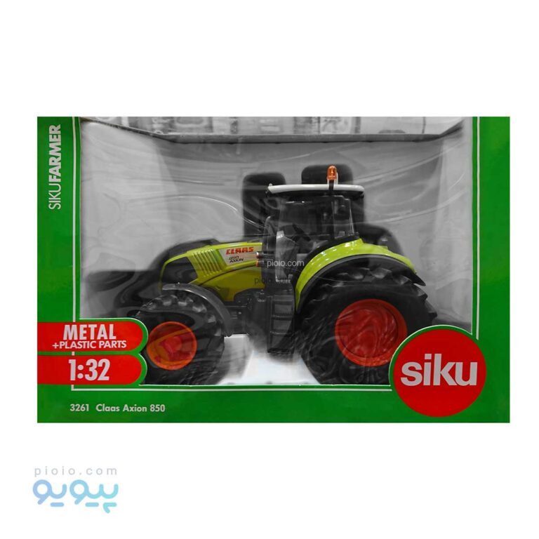 ماکت فلزی تراکتور مدل Claas Axion 850 سیکو آیتم 3261-پیویو