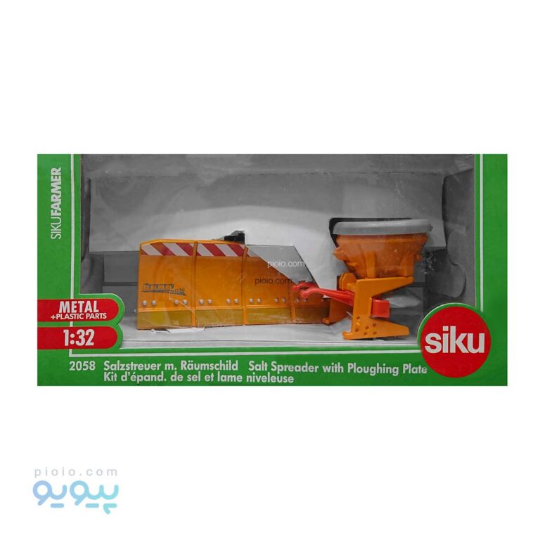 ماکت صفحه برف روب و نمک پاش سیکو آیتم 2058-پیویو