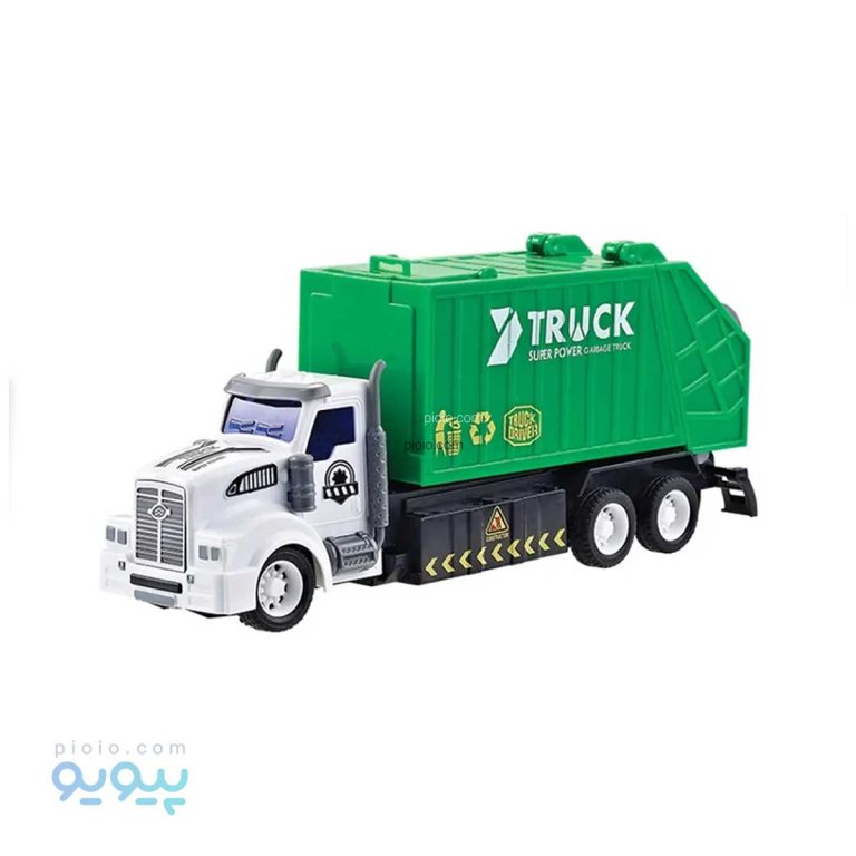 ماشین کنترلی اسباب بازی حمل و نقل GARBAGE TRUCK-پیویو