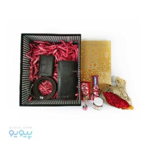 پک کادو ولنتاین با ست چرم مردانه FENDI،پیویو