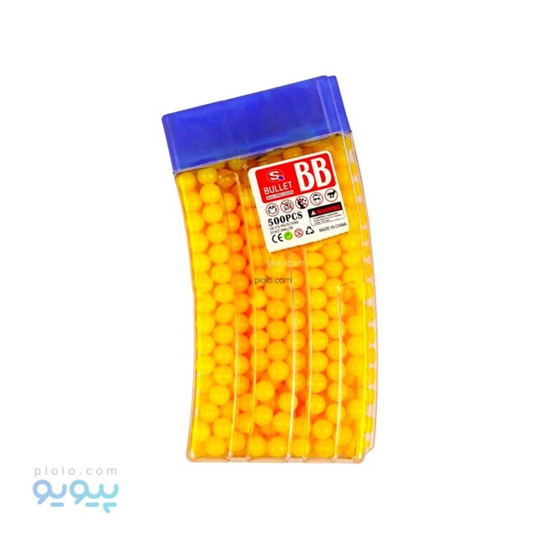 ساچمه پلاستیکی تفنگ 500 عددی برند BB،پیویو