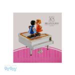 جعبه موزیکال با رقصنده دختر و پسر