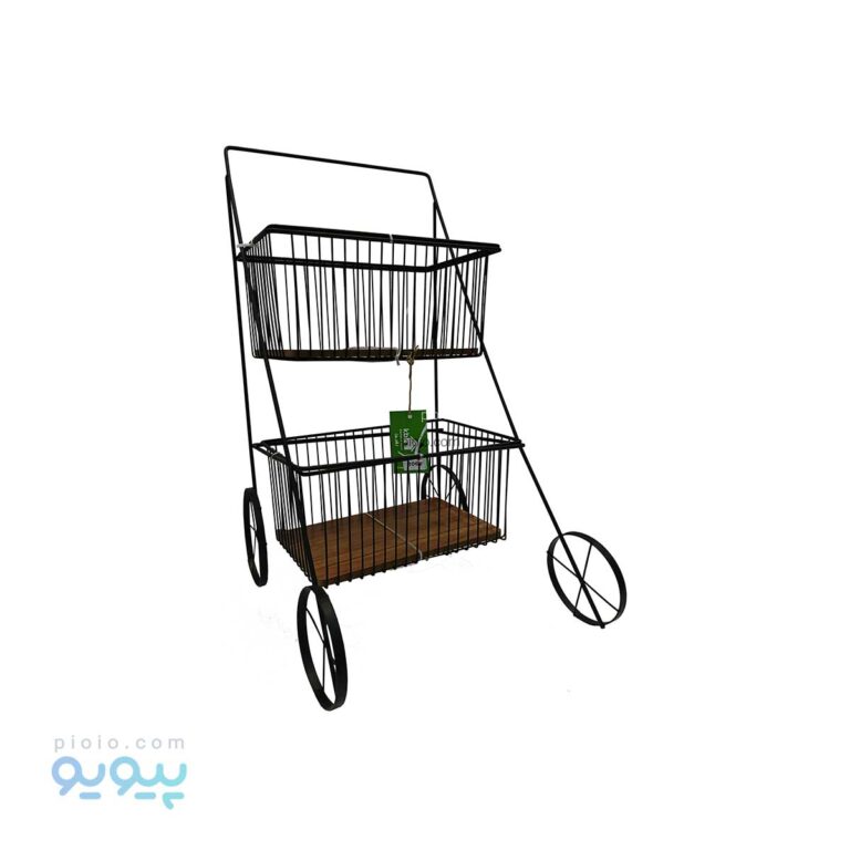 سبد آشپزخانه دوطبقه کالسکه ای،پیویو