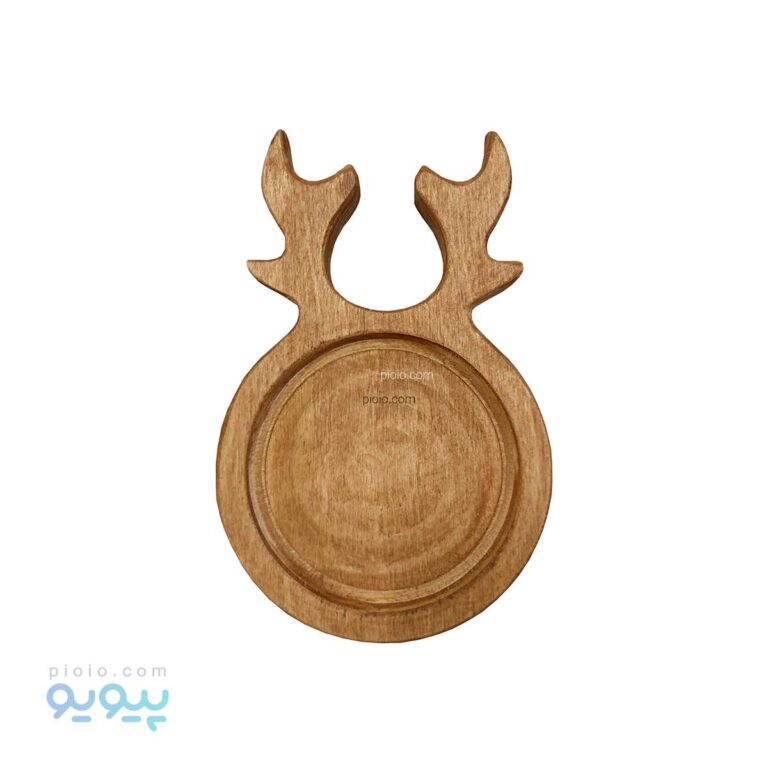 اردو خوری چوبی طرح شاخ گوزنی،پیویو