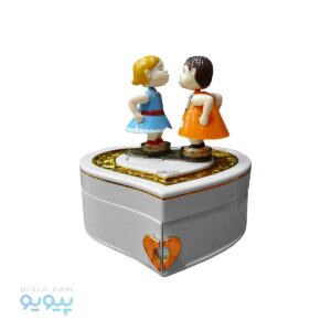 جعبه موزیکال با رقصنده دختر و پسر