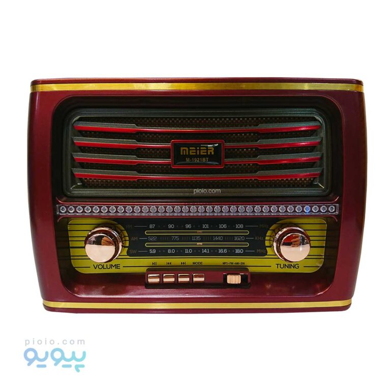 اسپیکر طرح رادیو کلاسیک آیتم M-1921BT،پیویو