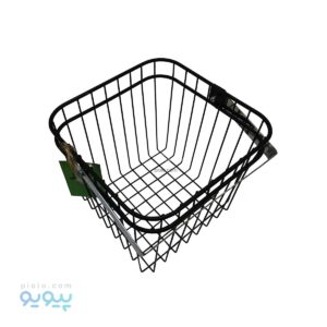 سبد آشپزخانه فلزی دسته دار