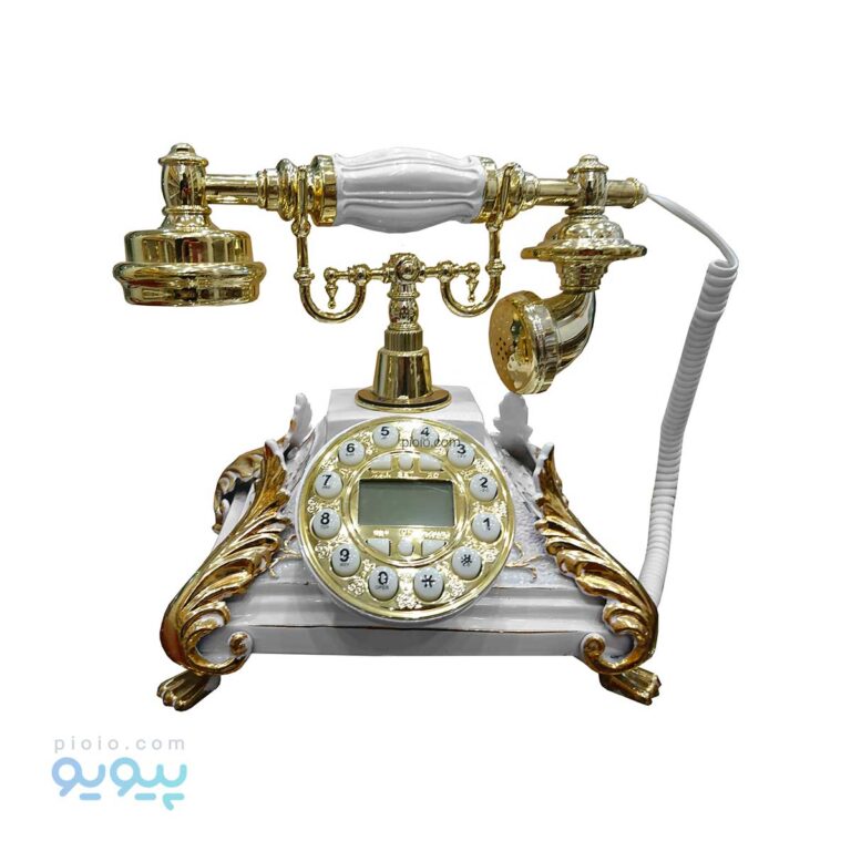 تلفن کلاسیک سیم دار برگی،پیویو