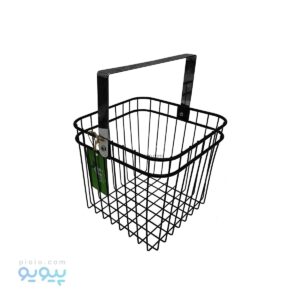سبد آشپزخانه فلزی دسته دار