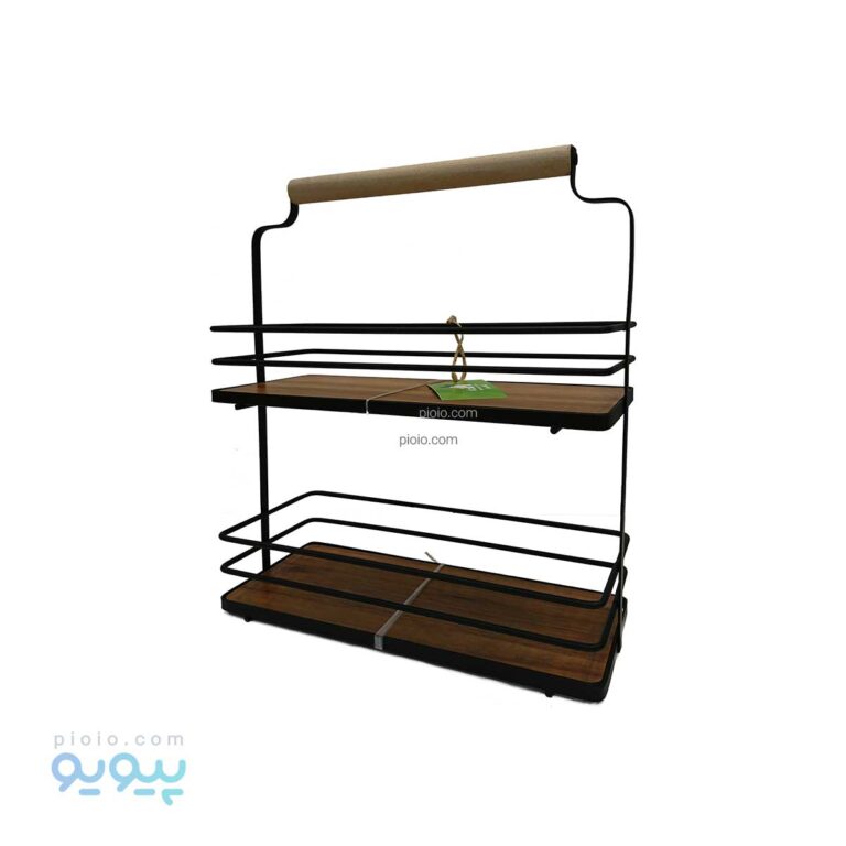 استند ظروف دو طبقه دسته دار،پیویو