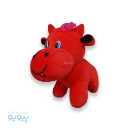 عروسک گاو قرمز با گلسر،پیویو