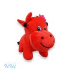 عروسک گاو قرمز با گلسر-پیویو