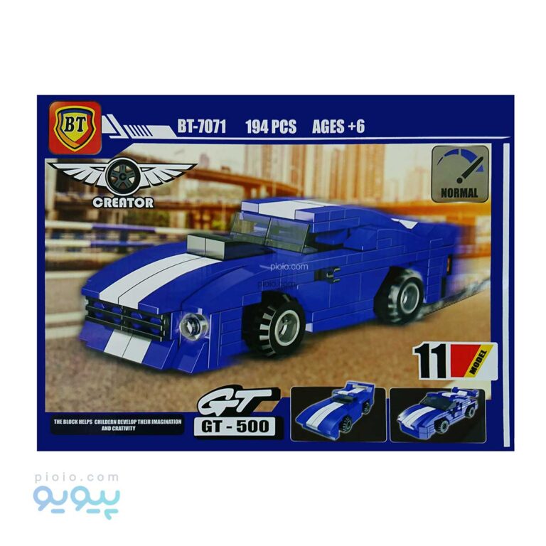لگو 194 قطعه آیتم BT-7071 عمده و کارتنی-پیویو