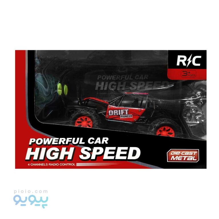 ماشین کنترلی آفرودی HIGH SPEED،پیویو