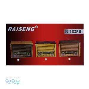 اسپیکر طرح رادیو کلاسیک raiseng
