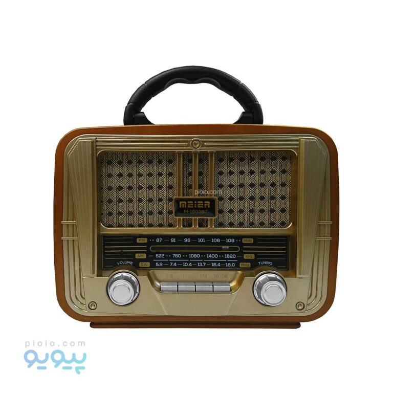 اسپیکر و رادیو MEIER آیتم M1803BT،پیویو