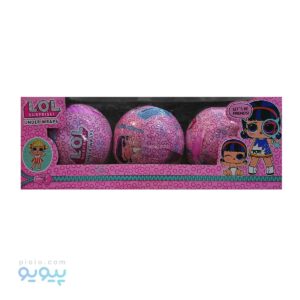 عروسک سورپرایزی توپی L.O.L،پیویو