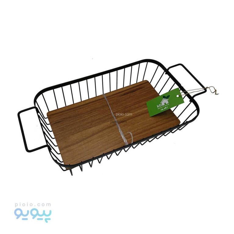 سبد آشپزخانه مستطیلی دو دسته،پیویو