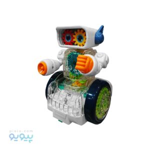 اسباب بازی ربات چرخ دنده ای،پیویو