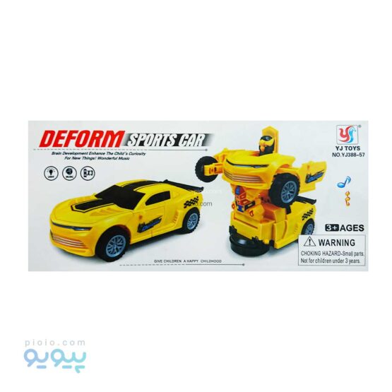 ماشین تبدیل شونده YJ TOYS،پیویو