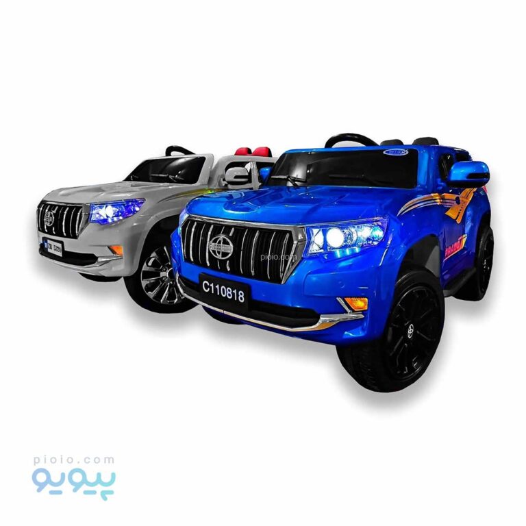 ماشین شارژی تویوتا پرادو لندکروز مدل C110818-پیویو