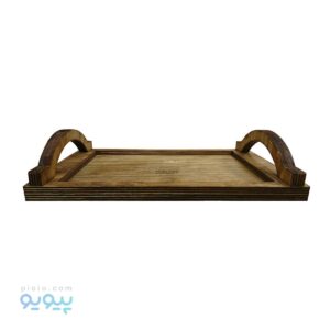 سینی دسته چوبی