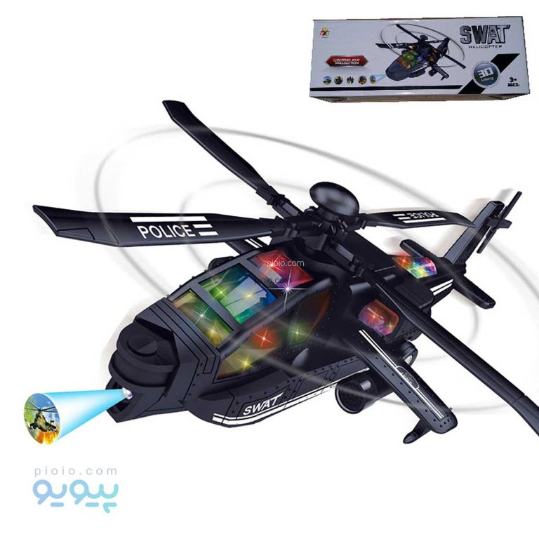 هواپیما اسباب بازی SWAT آیتم DYD168A-پیویو