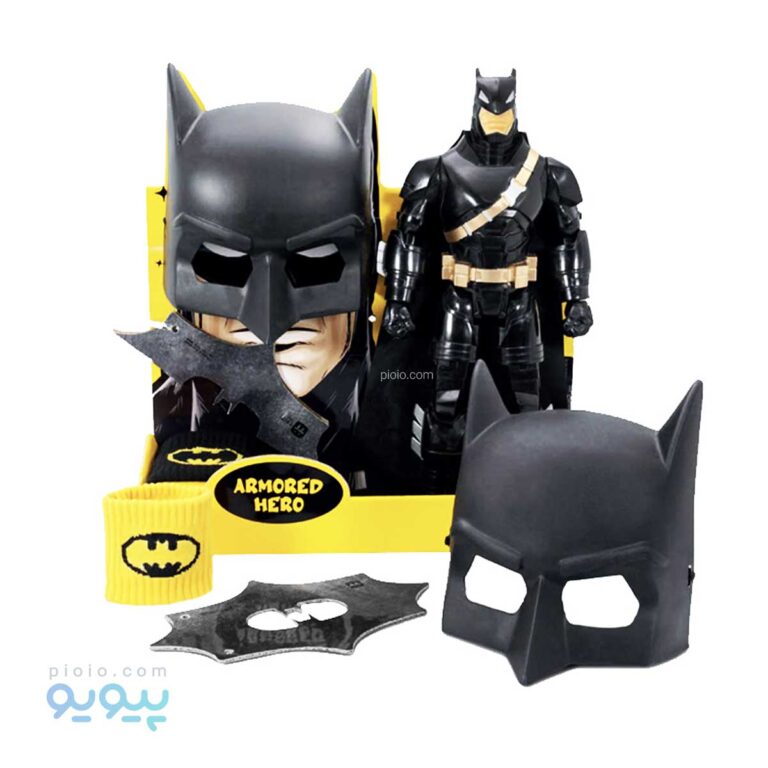 ست فیگور و ماسک بتمن triti toys آیتم TT91001-پیویو