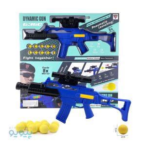 تفنگ dynamic gun مدل G36C-پیویو