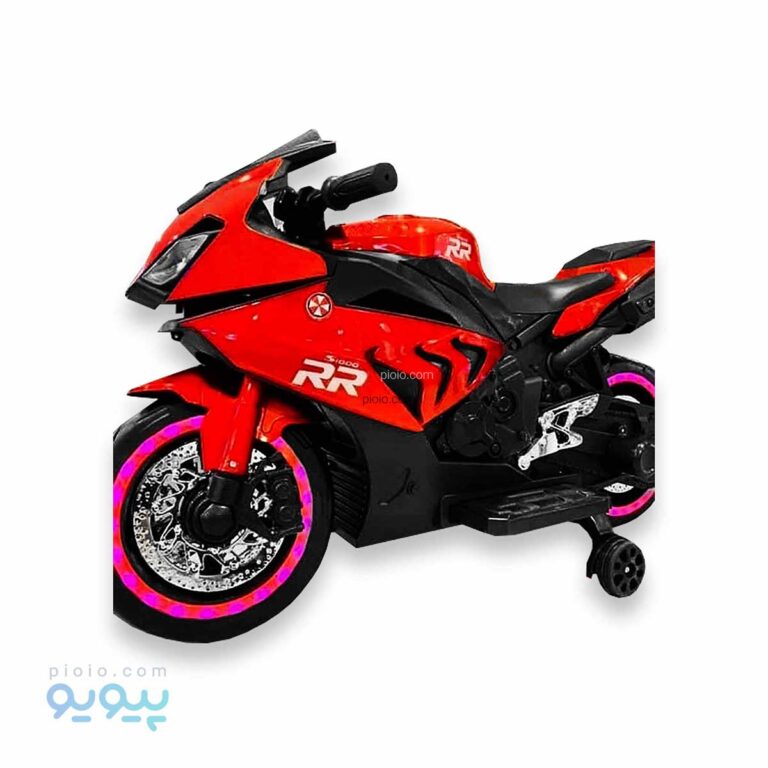 موتور سیکلت شارژی بی ام و RR،پیویو