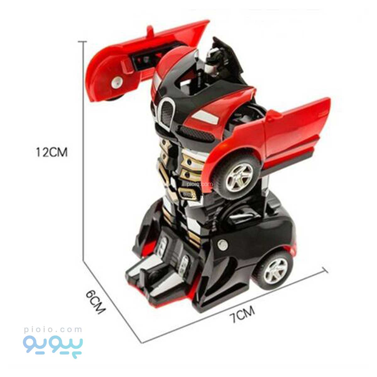 ماشین تبدیل شونده کوچک دستی پلاستیکی - تصویر 19