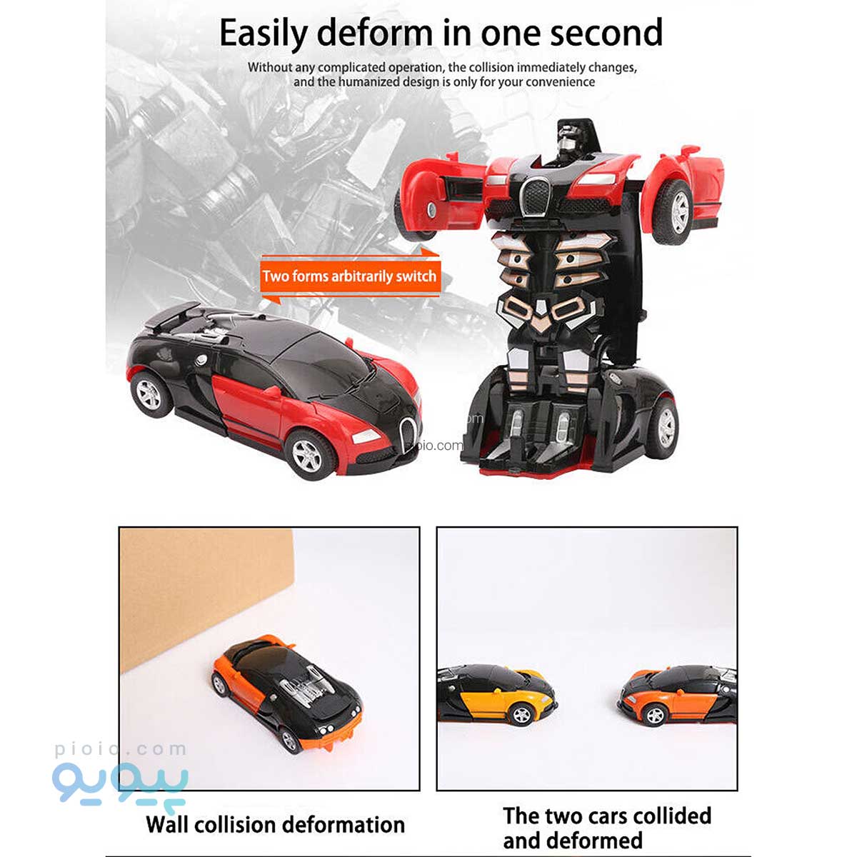 ماشین تبدیل شونده کوچک دستی پلاستیکی - تصویر 21