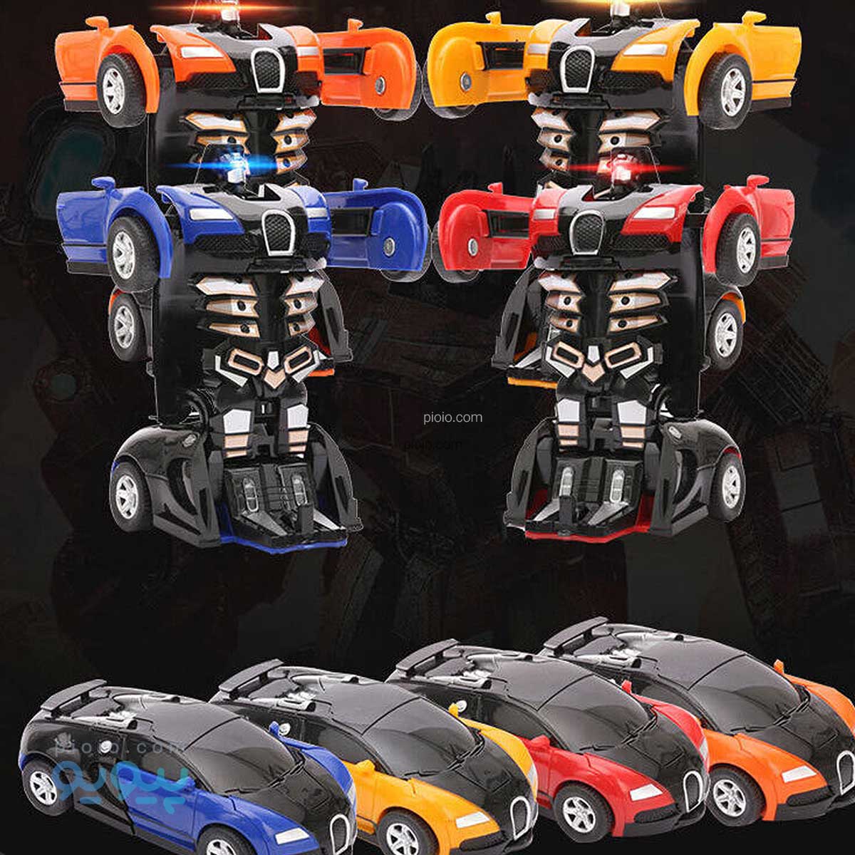 ماشین تبدیل شونده کوچک دستی پلاستیکی - تصویر 22