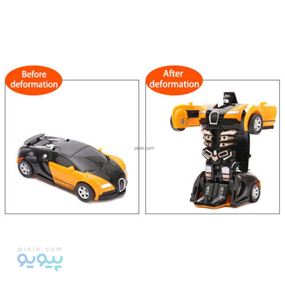 ماشین تبدیل شونده کوچک دستی پلاستیکی - تصویر 23