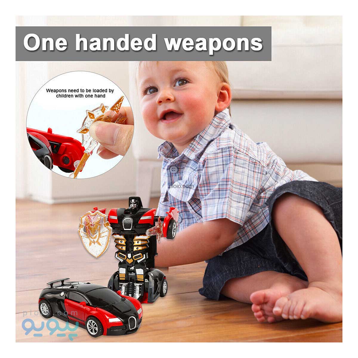 ماشین تبدیل شونده کوچک دستی پلاستیکی - تصویر 16