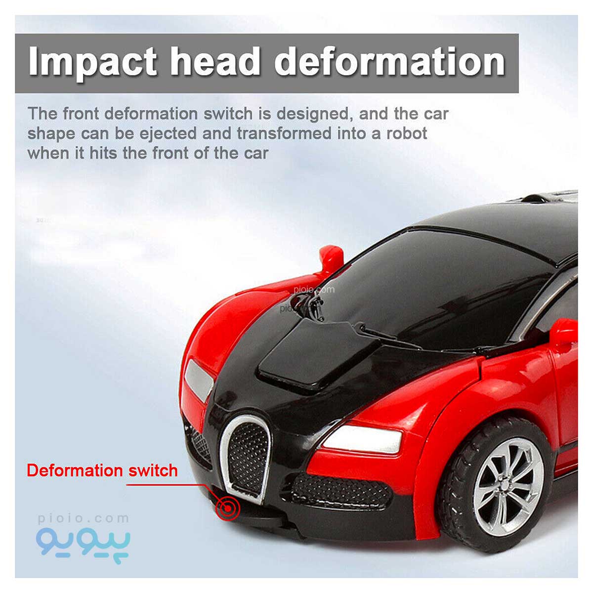 ماشین تبدیل شونده کوچک دستی پلاستیکی - تصویر 18