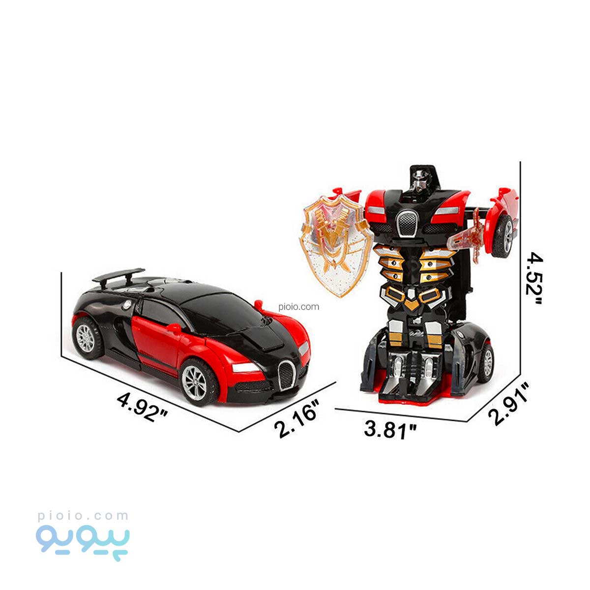 ماشین تبدیل شونده کوچک دستی پلاستیکی - تصویر 9