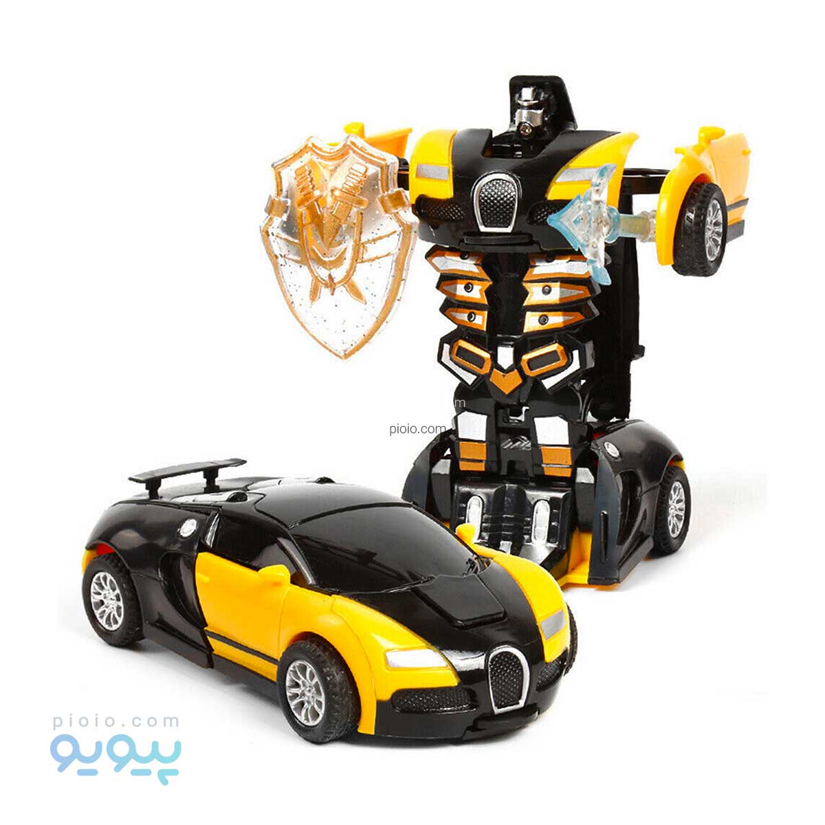 ماشین تبدیل شونده کوچک دستی پلاستیکی - تصویر 10