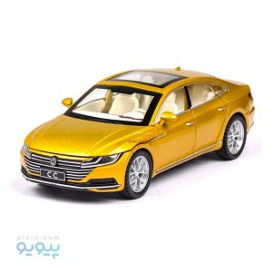 ماکت ماشین فلزی فولکس واگن پاسات -پیویو