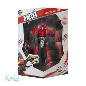 زاسباب بازی ربات تبدیل شونده به دایناسور کد D622-E278