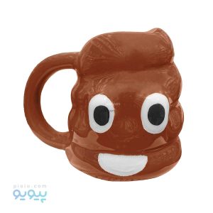 ماگ سرامیکی طرح ایموجی پو،پیویو